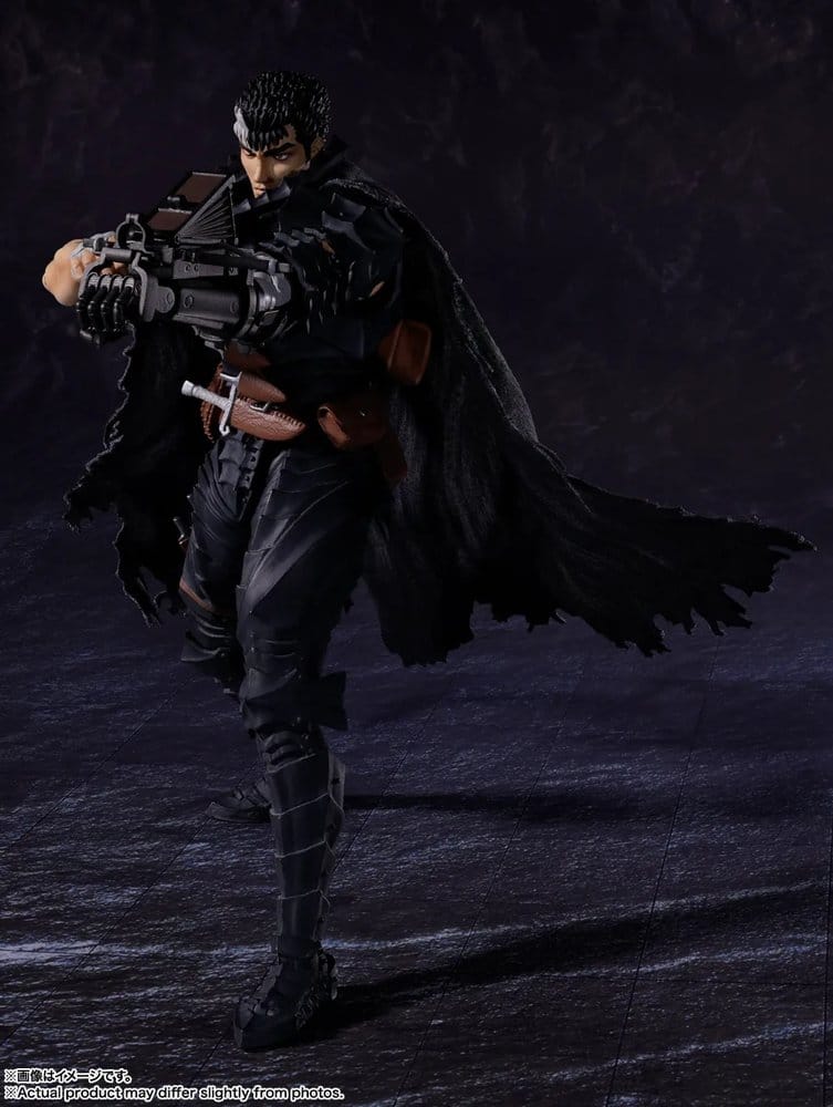 Berserk S.H.Figuarts Actionfigur Guts (Berserker Armor) 16 cm - Preorder - ETA: 25.03.2027