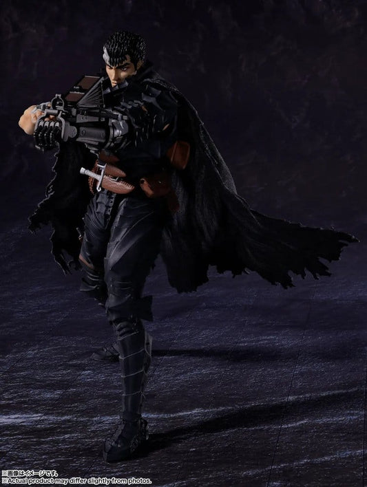 Berserk S.H.Figuarts Actionfigur Guts (Berserker Armor) 16 cm - Preorder - ETA: 25.03.2027