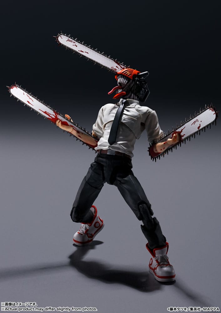 Chainsaw Man S.H. Figuarts Actionfigur Chainsaw Man 15 cm - Preorder - ETA: 24.12.2026
