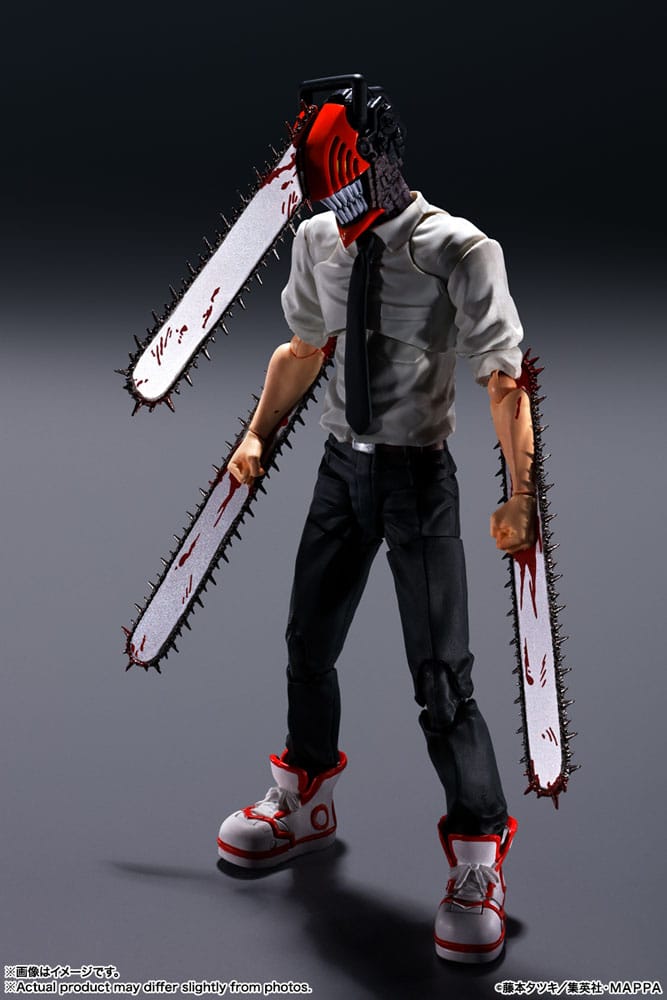 Chainsaw Man S.H. Figuarts Actionfigur Chainsaw Man 15 cm - Preorder - ETA: 24.12.2026