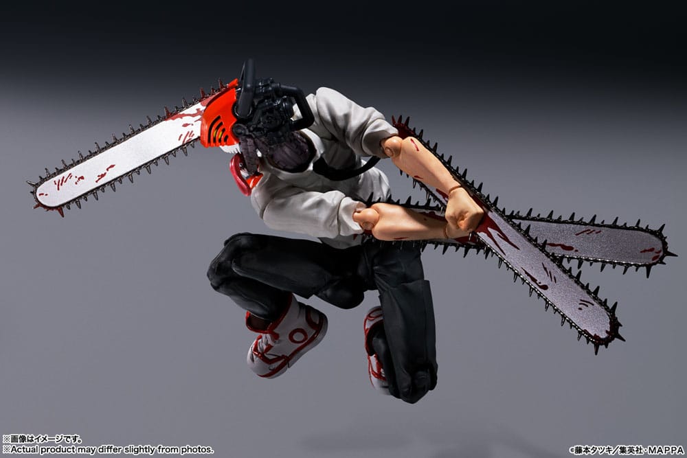 Chainsaw Man S.H. Figuarts Actionfigur Chainsaw Man 15 cm - Preorder - ETA: 24.12.2026