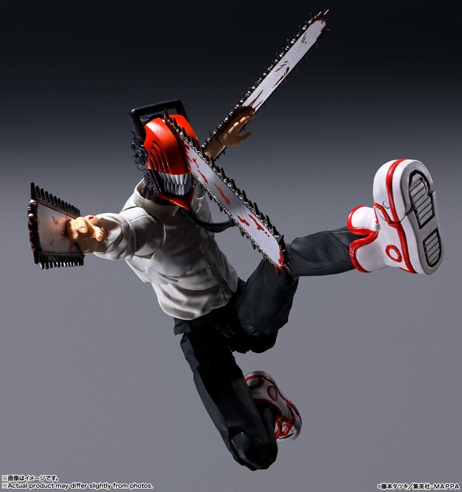Chainsaw Man S.H. Figuarts Actionfigur Chainsaw Man 15 cm - Preorder - ETA: 24.12.2026
