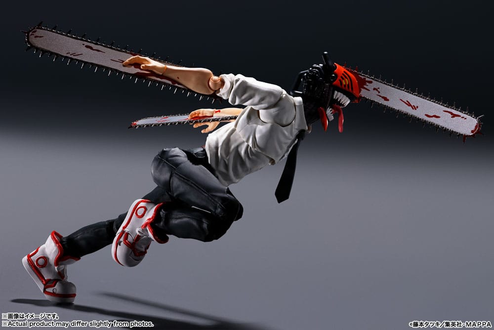 Chainsaw Man S.H. Figuarts Actionfigur Chainsaw Man 15 cm - Preorder - ETA: 24.12.2026