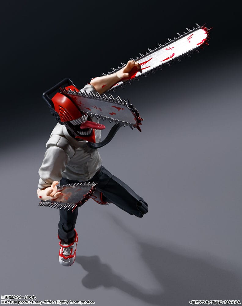 Chainsaw Man S.H. Figuarts Actionfigur Chainsaw Man 15 cm - Preorder - ETA: 24.12.2026