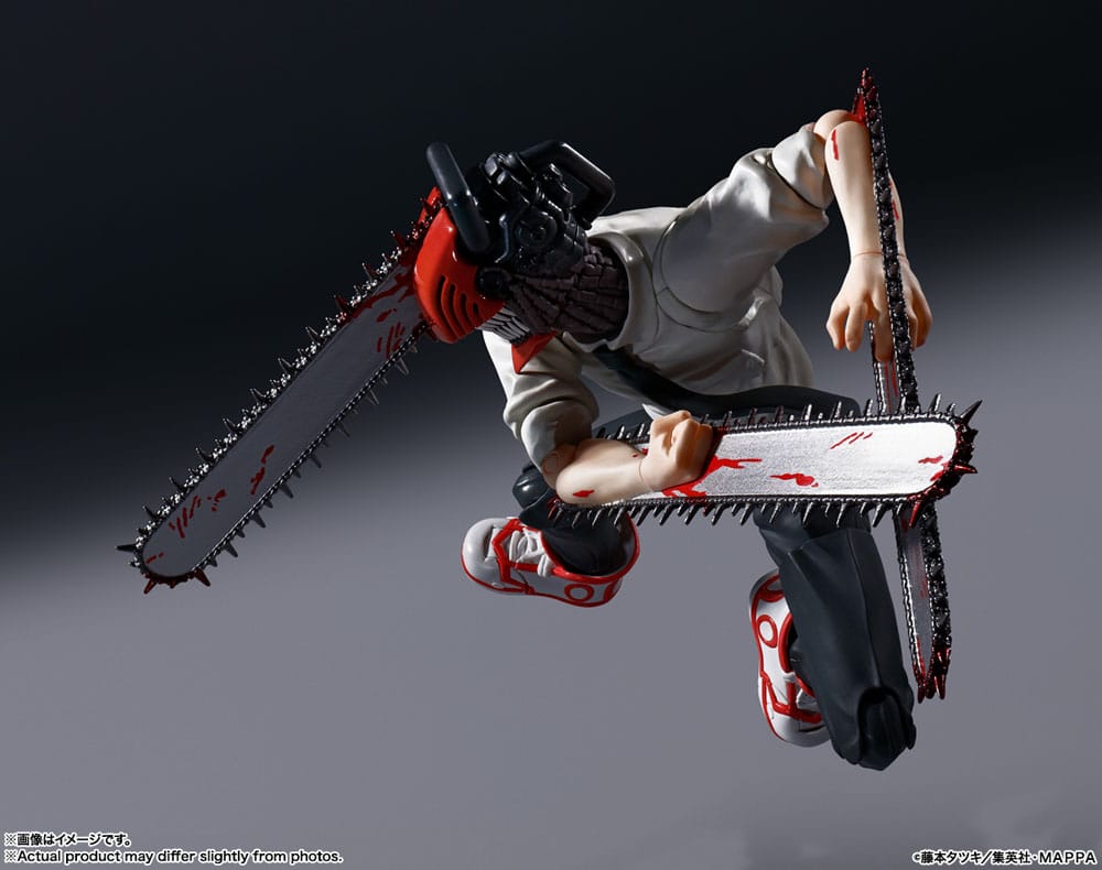 Chainsaw Man S.H. Figuarts Actionfigur Chainsaw Man 15 cm - Preorder - ETA: 24.12.2026