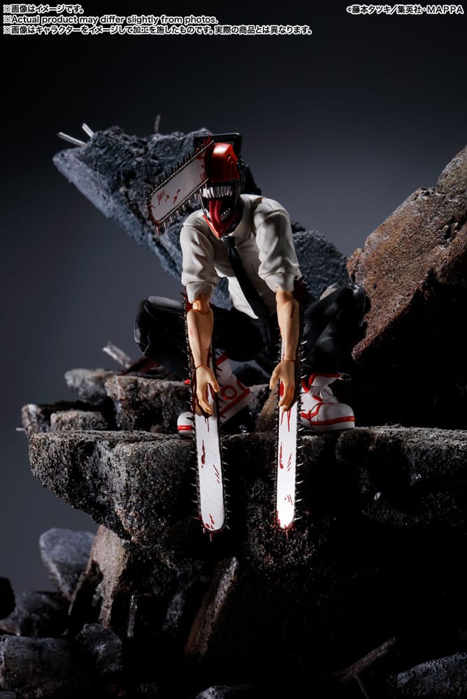 Chainsaw Man S.H. Figuarts Actionfigur Chainsaw Man 15 cm - Preorder - ETA: 24.12.2026