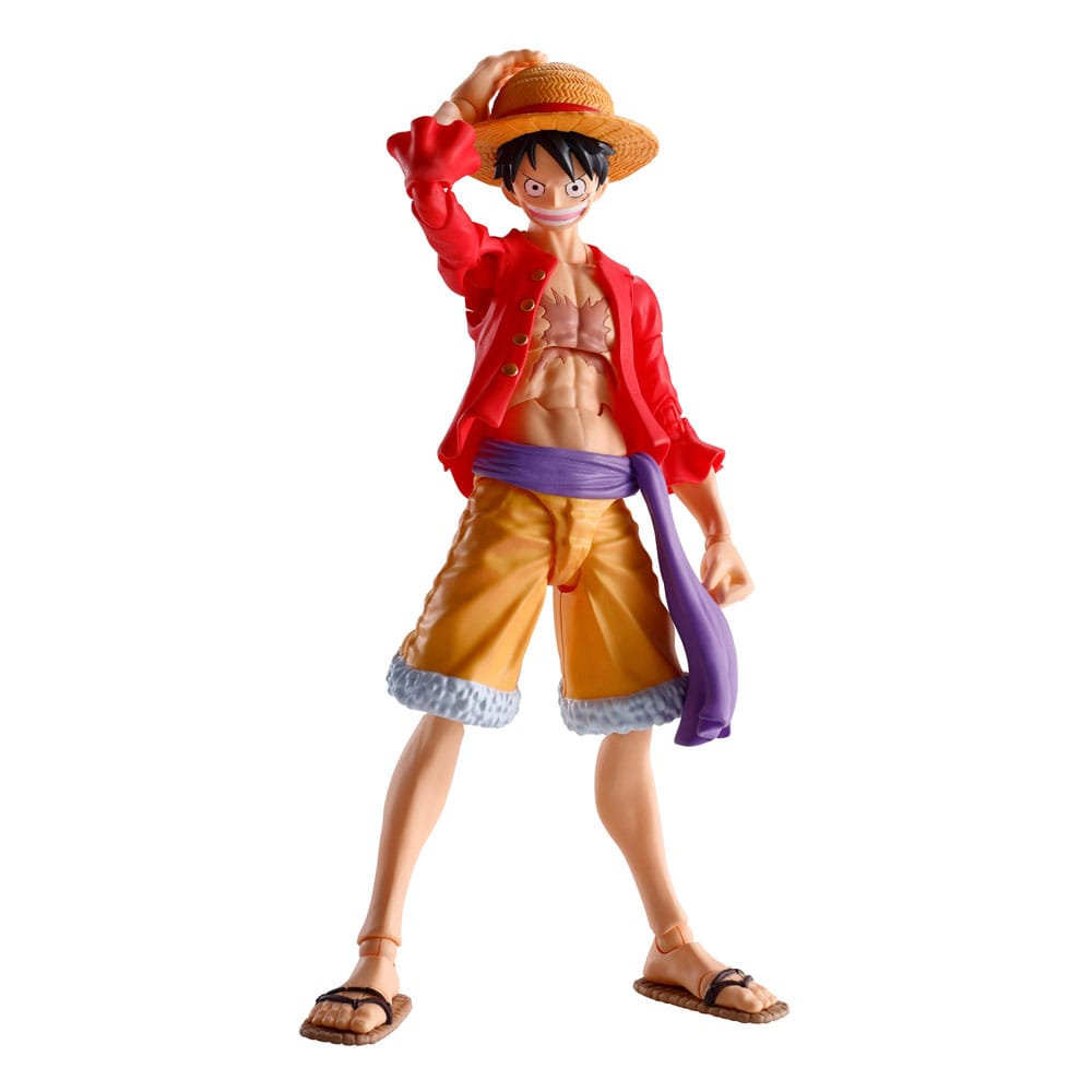One Piece S.H. Figuarts Actionfigur Monkey D. Ruffy (The Raid on Onigashima) 14 cm    - Versand: 5-7 Tage nach Bestellung
