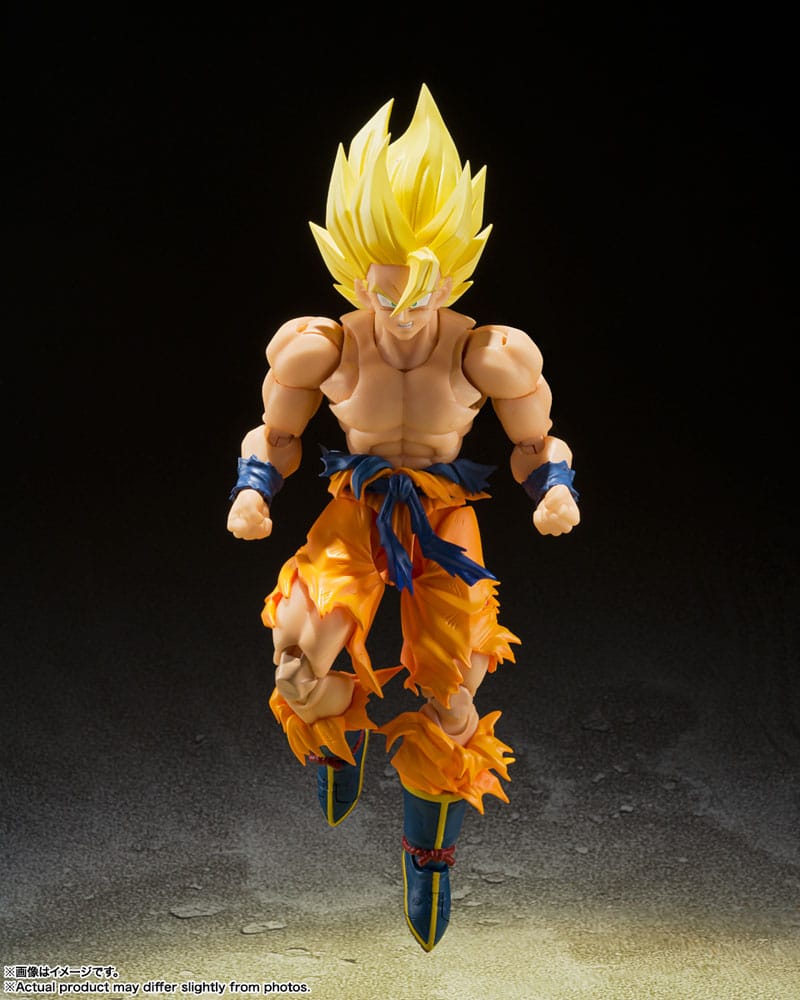 Dragon Ball Z S.H. Figuarts Actionfigur Super Saiyan Son Goku - Legendary Super Saiyan - 14 cm - Preorder - ETA: 25.05.2026