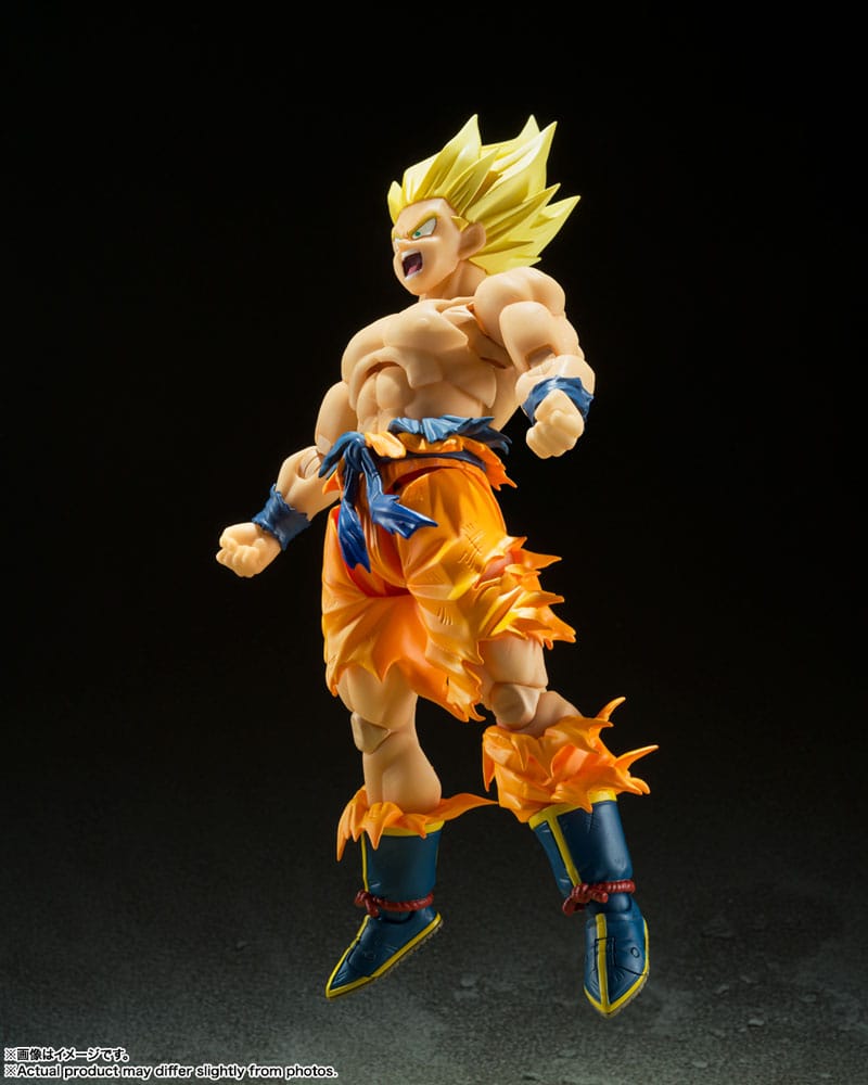 Dragon Ball Z S.H. Figuarts Actionfigur Super Saiyan Son Goku - Legendary Super Saiyan - 14 cm - Preorder - ETA: 25.05.2026