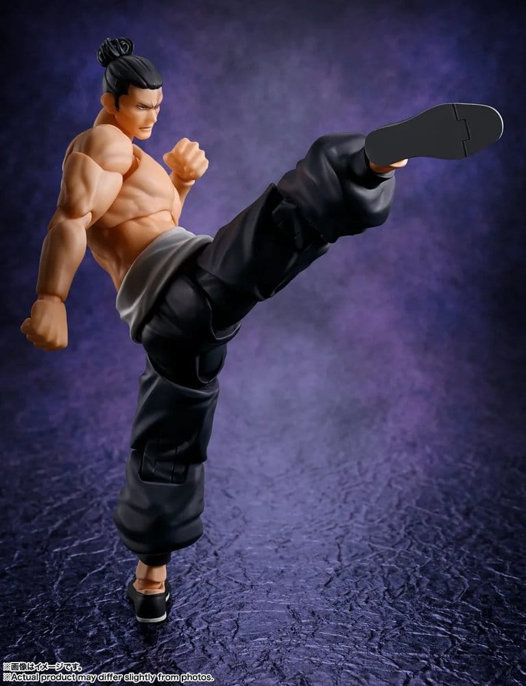 Jujutsu Kaisen S.H.Figuarts Actionfigur Aoi Todo 16 cm - Preorder - ETA: 25.01.2027