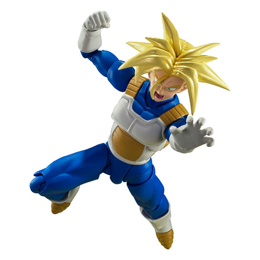 Dragon Ball Z S.H. Figuarts Actionfigur Super Saiyan Trunks Infinite Latent Super Power Ver. 14 cm    - Preorder - ETA: 19.11.2025