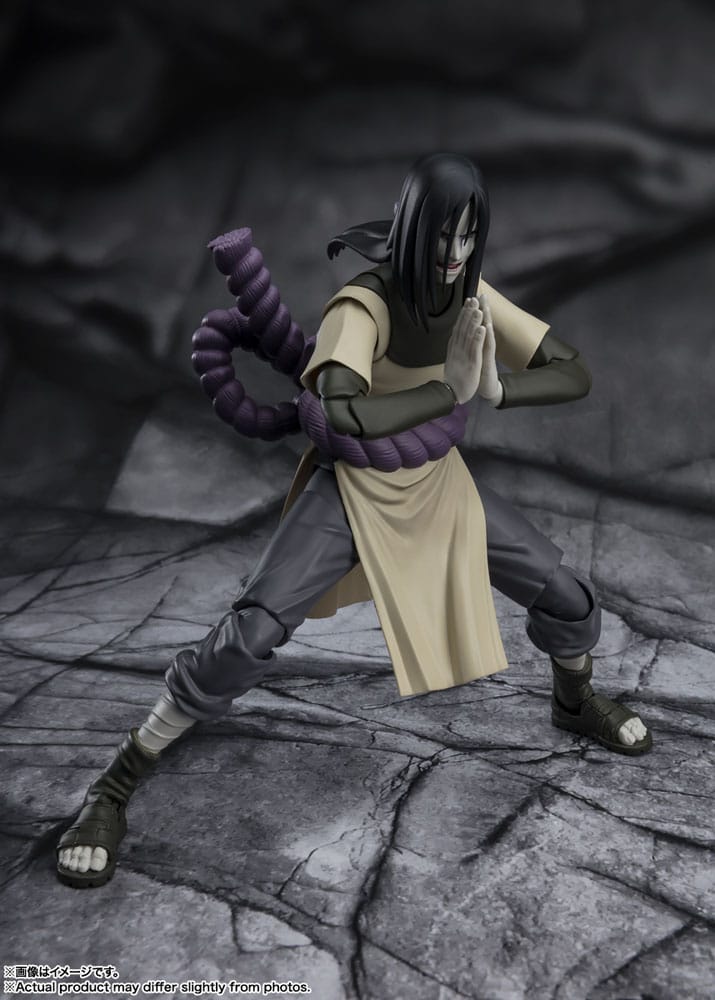 Naruto S.H. Figuarts Actionfigur Orochimaru - Seeker of Immortality - 15 cm - Preorder - ETA: 14.01.2026