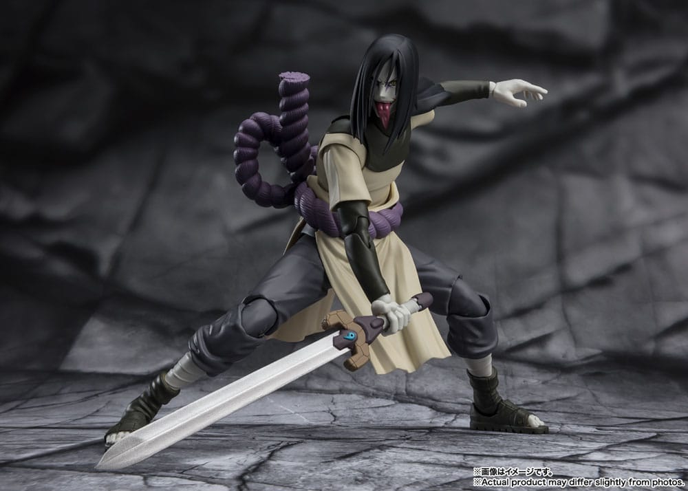 Naruto S.H. Figuarts Actionfigur Orochimaru - Seeker of Immortality - 15 cm - Preorder - ETA: 14.01.2026