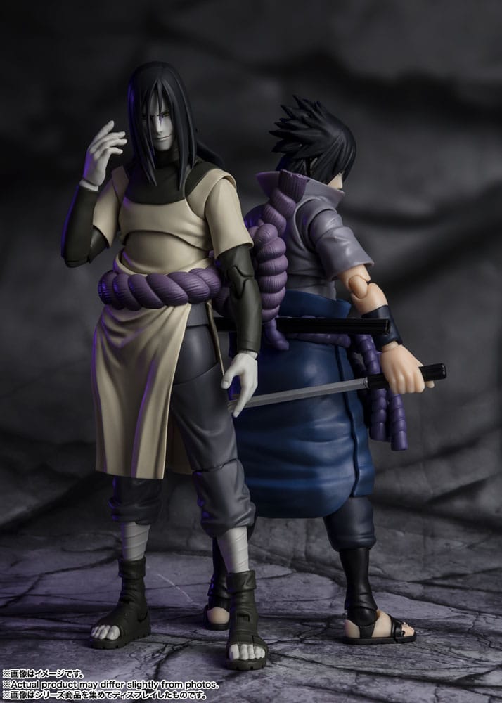 Naruto S.H. Figuarts Actionfigur Orochimaru - Seeker of Immortality - 15 cm - Preorder - ETA: 14.01.2026