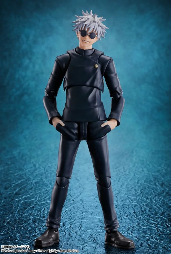 Jujutsu Kaisen S.H.Figuarts Actionfigur Satoru Gojo -Jujutsu High School- 16 cm - Preorder - ETA: 25.05.2027