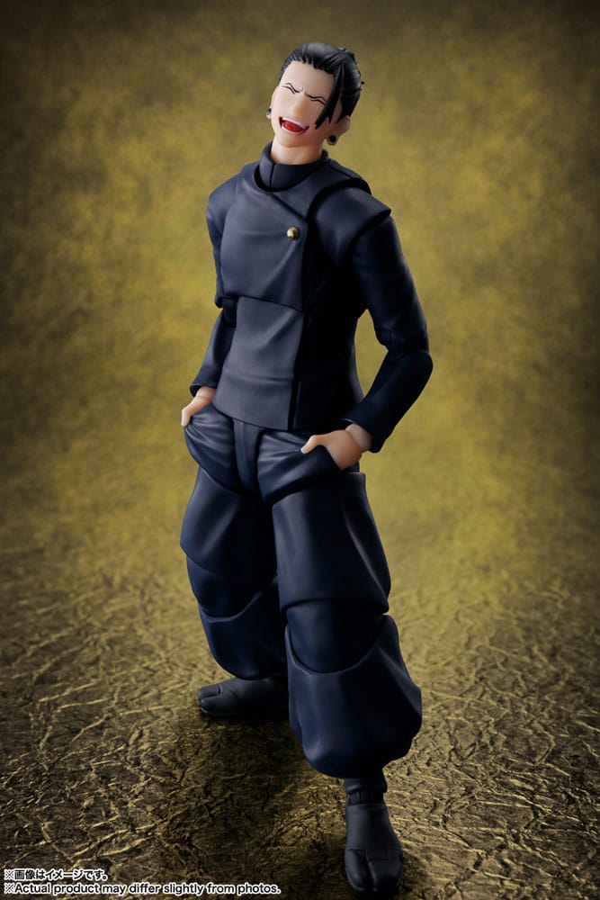 Jujutsu Kaisen S.H. Figuarts Actionfigur Suguru Geto (Jujutsu Technical High School) 16 cm   - Versand: 5-7 Tage nach Bestellung