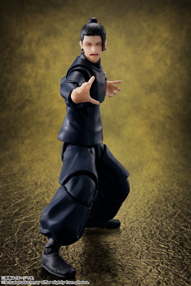 Jujutsu Kaisen S.H. Figuarts Actionfigur Suguru Geto (Jujutsu Technical High School) 16 cm   - Versand: 5-7 Tage nach Bestellung