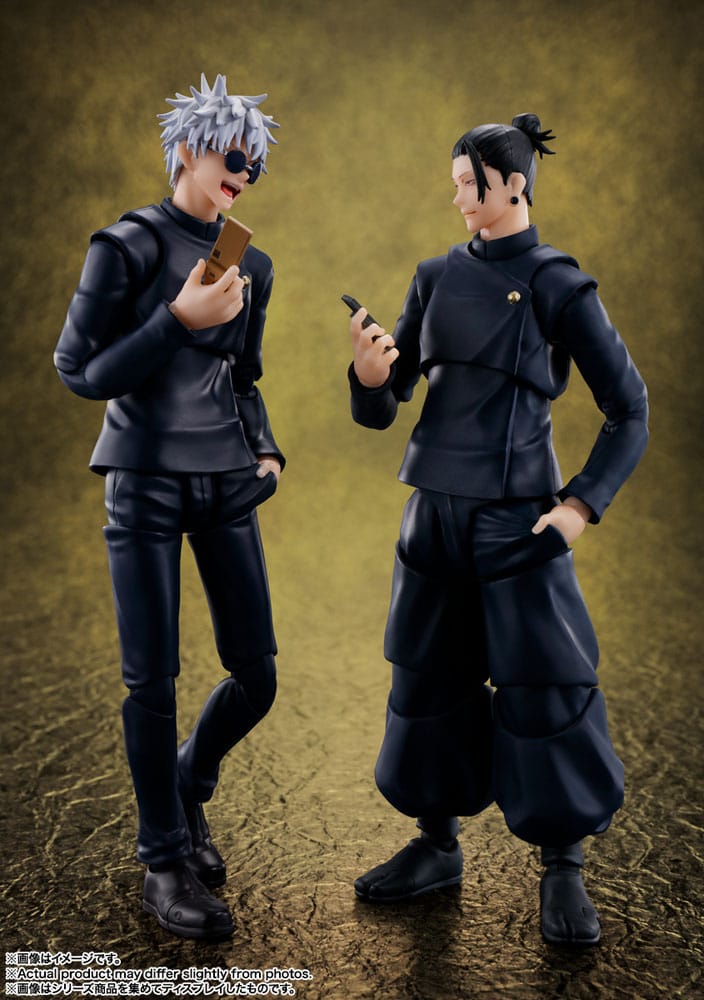 Jujutsu Kaisen S.H. Figuarts Actionfigur Suguru Geto (Jujutsu Technical High School) 16 cm   - Versand: 5-7 Tage nach Bestellung