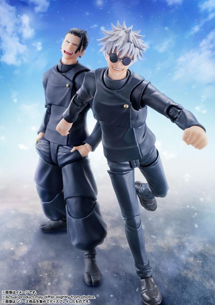 Jujutsu Kaisen S.H. Figuarts Actionfigur Suguru Geto (Jujutsu Technical High School) 16 cm   - Versand: 5-7 Tage nach Bestellung