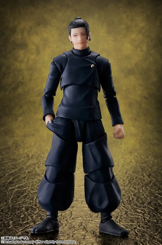 Jujutsu Kaisen S.H.Figuarts Actionfigur Suguru Geto -Jujutsu High School- 16 cm - Preorder - ETA: 25.05.2027