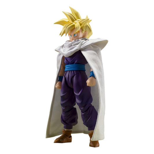 Dragon Ball Z S.H. Figuarts Actionfigur Super Saiyan Son Gohan - The Warrior Who Surpassed Goku 11 cm  - Preorder - ETA: 19.11.2025