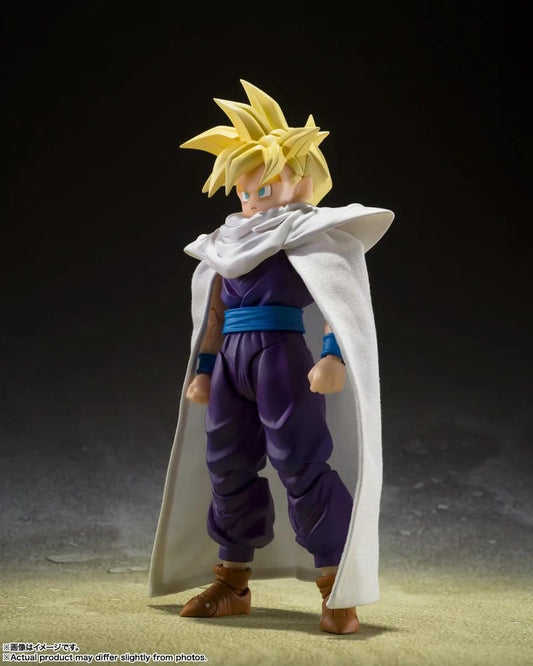 Dragon Ball Z S.H.Figuarts Actionfigur Super Saiyan Son Gohan -The Fighter Who Surpassed Goku- 11 cm - Preorder - ETA: 25.05.2027