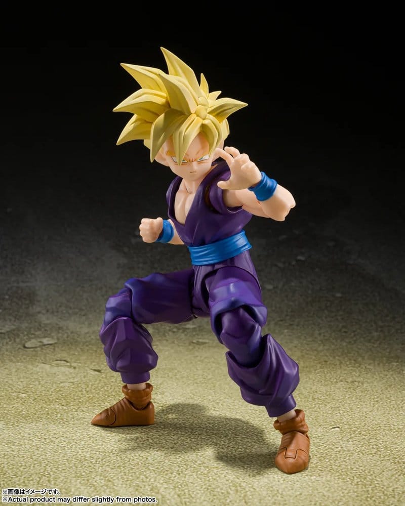 Dragon Ball Z S.H.Figuarts Actionfigur Super Saiyan Son Gohan -The Fighter Who Surpassed Goku- 11 cm - Preorder - ETA: 25.05.2027