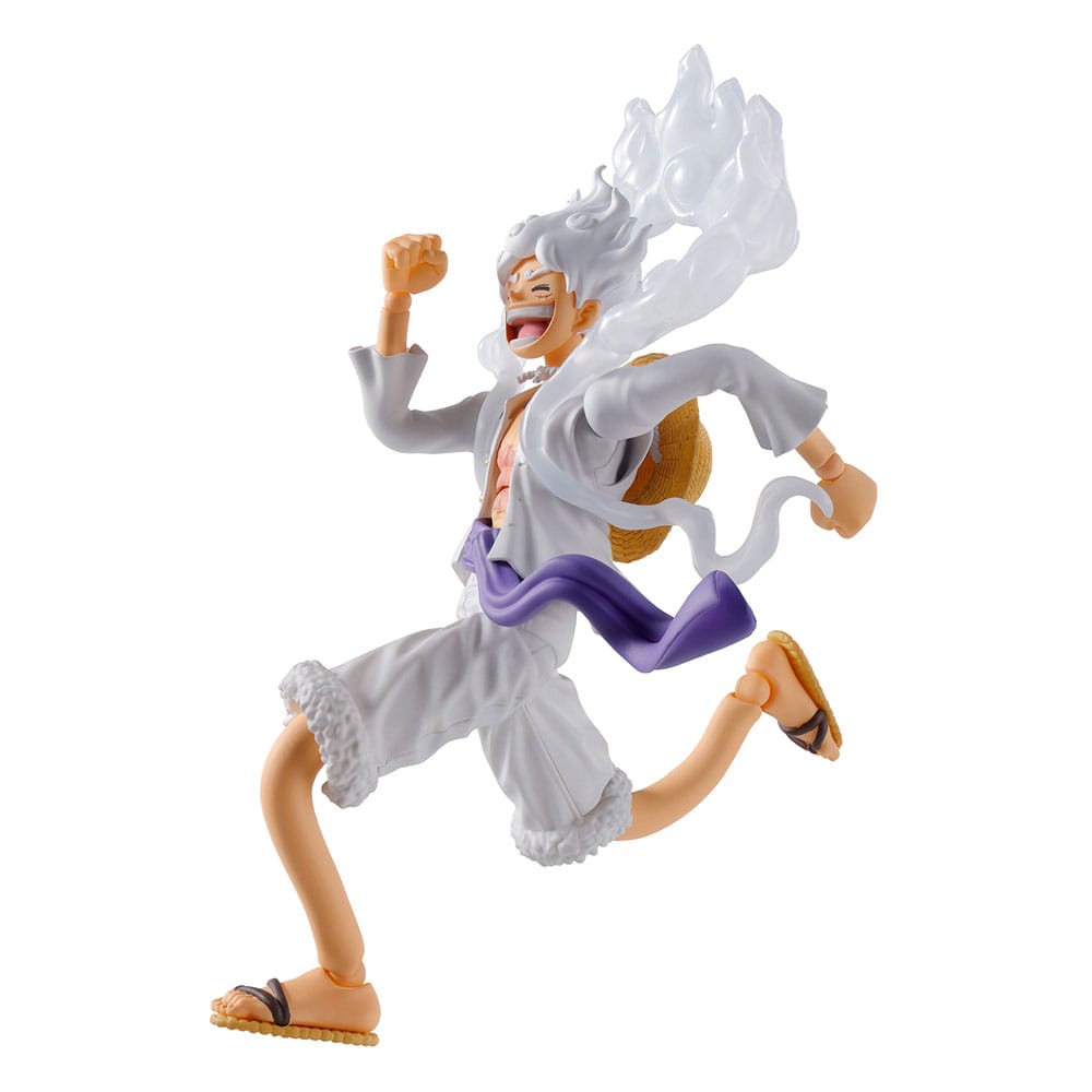 One Piece S.H. Figuarts Actionfigur Monkey D. Ruffy Gear 5 15 cm - Vorbestellung - Release: ENDE 01.2025