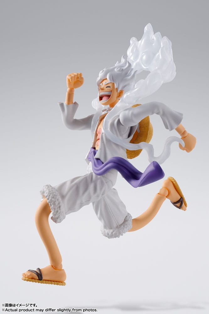 One Piece S.H. Figuarts Actionfigur Monkey D. Ruffy Gear 5 15 cm - Vorbestellung - Release: ENDE 01.2025