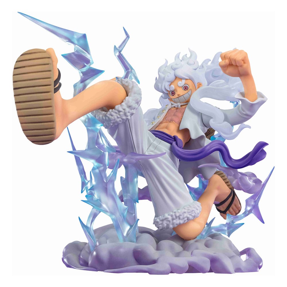 One Piece FiguartsZERO PVC Statue (Extra Battle) Monkey D. Ruffy -Gear 5 Gigant- 30 cm - Preorder - ETA: Ende 03.2025