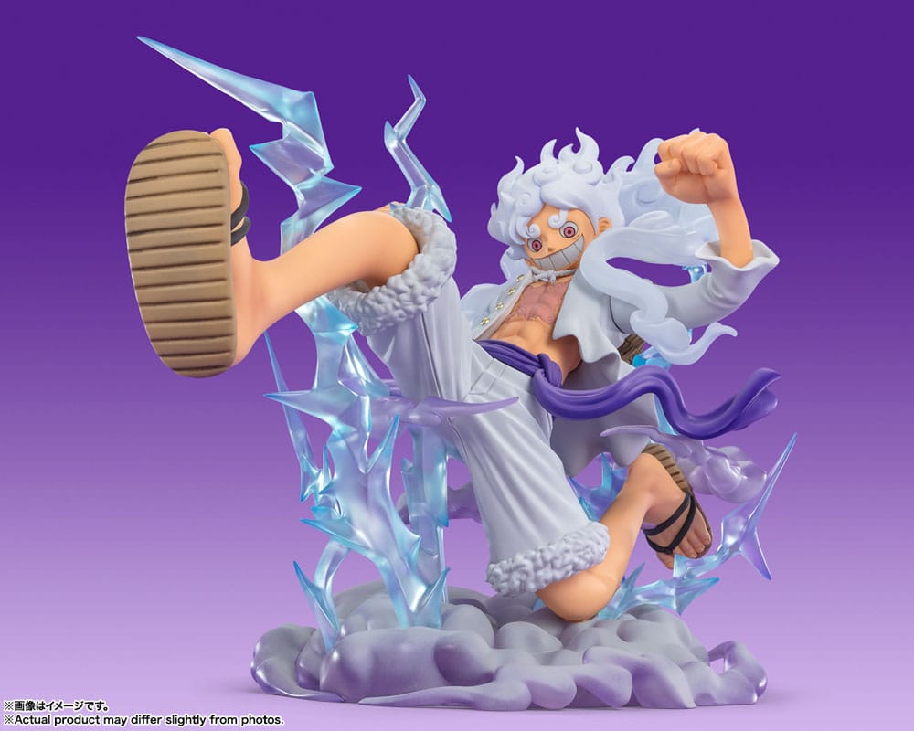 One Piece FiguartsZERO PVC Statue (Extra Battle) Monkey D. Ruffy -Gear 5 Gigant- 30 cm - Preorder - ETA: Ende 03.2025