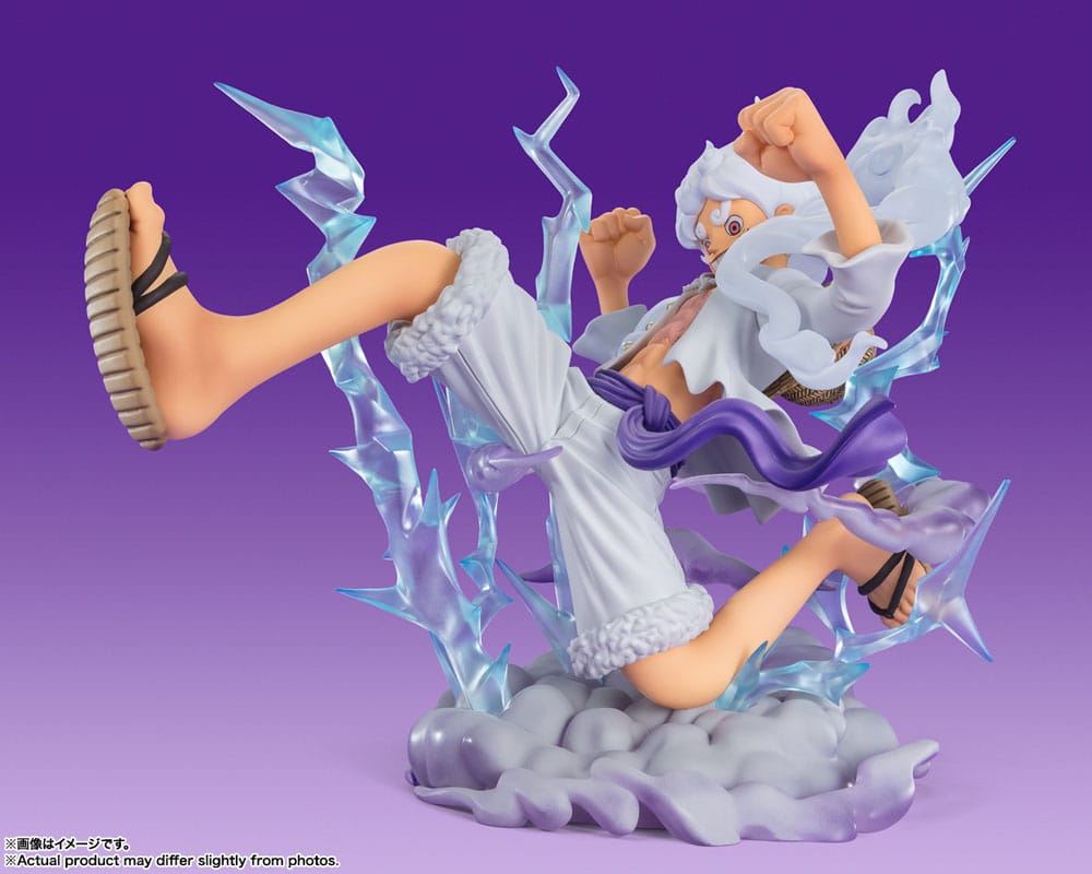 One Piece FiguartsZERO PVC Statue (Extra Battle) Monkey D. Ruffy -Gear 5 Gigant- 30 cm - Preorder - ETA: Ende 03.2025