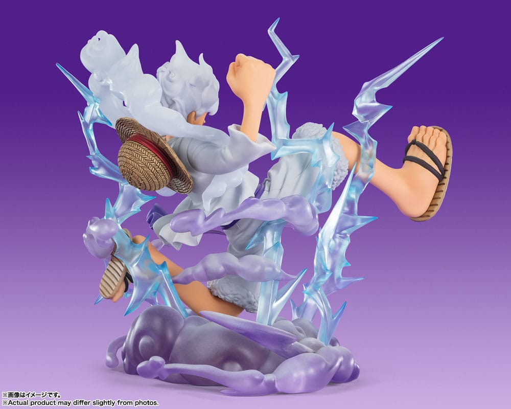 One Piece FiguartsZERO PVC Statue (Extra Battle) Monkey D. Ruffy -Gear 5 Gigant- 30 cm - Preorder - ETA: Ende 03.2025