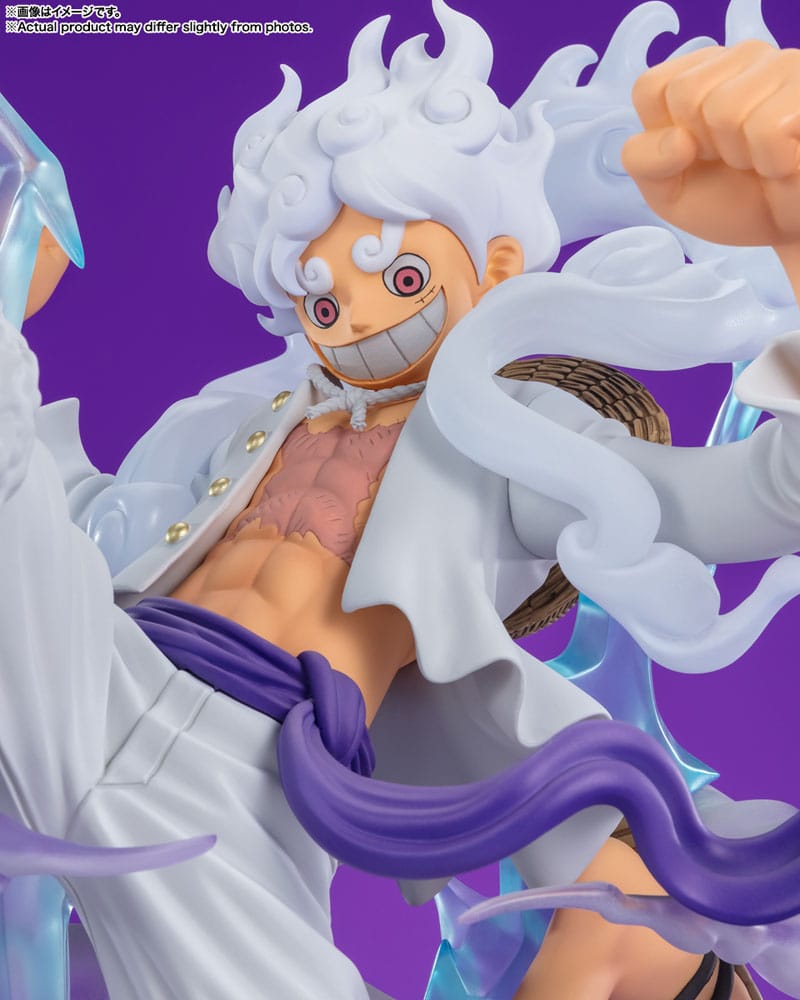 One Piece FiguartsZERO PVC Statue (Extra Battle) Monkey D. Ruffy -Gear 5 Gigant- 30 cm - Preorder - ETA: Ende 03.2025