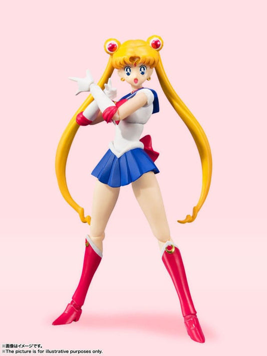 Sailor Moon S.H. Figuarts Actionfigur Sailor Moon Animation Color Edition 14 cm - Versand: 7 Tage nach Bestellung