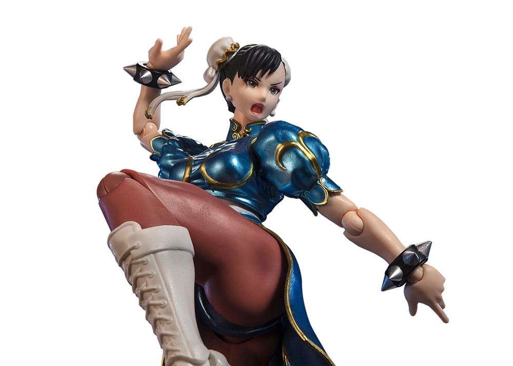 Street Fighter S.H. Figuarts Actionfigur Chun-Li (Outfit 2) 15 cm - Preorder - ETA: 25.07.2027
