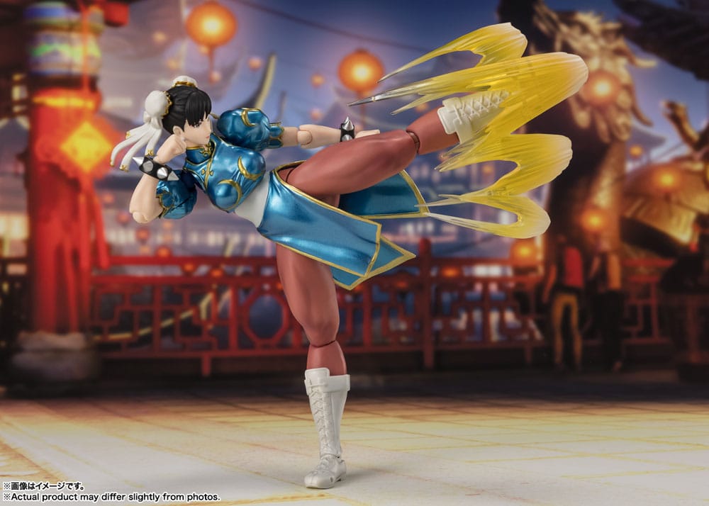 Street Fighter S.H. Figuarts Actionfigur Chun-Li (Outfit 2) 15 cm - Preorder - ETA: 25.07.2027