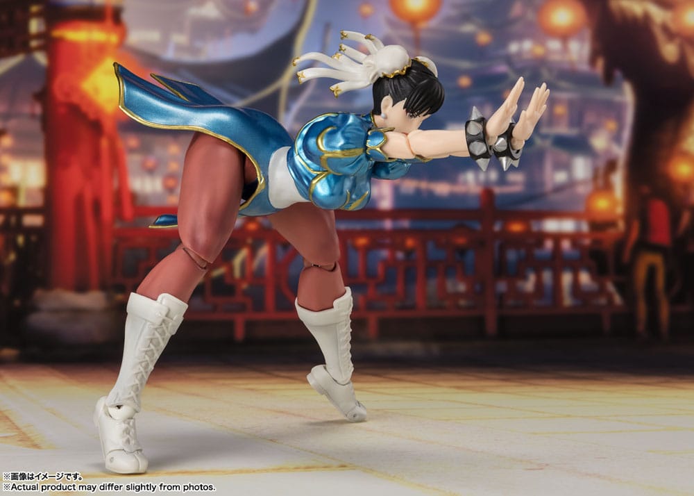 Street Fighter S.H. Figuarts Actionfigur Chun-Li (Outfit 2) 15 cm - Preorder - ETA: 25.07.2027