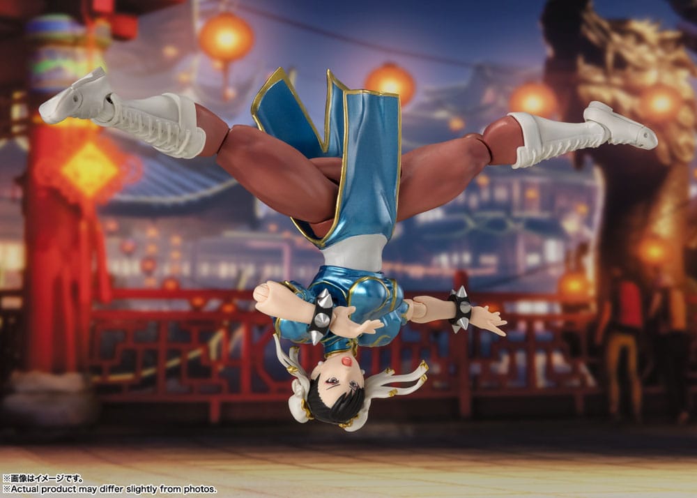 Street Fighter S.H. Figuarts Actionfigur Chun-Li (Outfit 2) 15 cm - Preorder - ETA: 25.07.2027