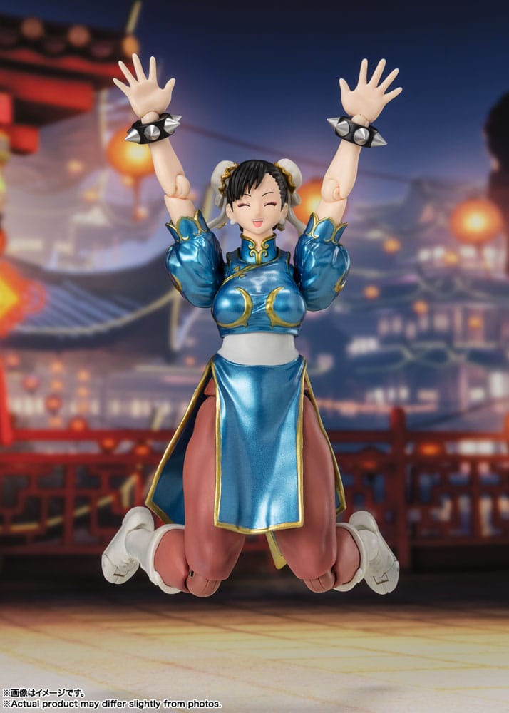 Street Fighter S.H. Figuarts Actionfigur Chun-Li (Outfit 2) 15 cm - Preorder - ETA: 25.07.2027