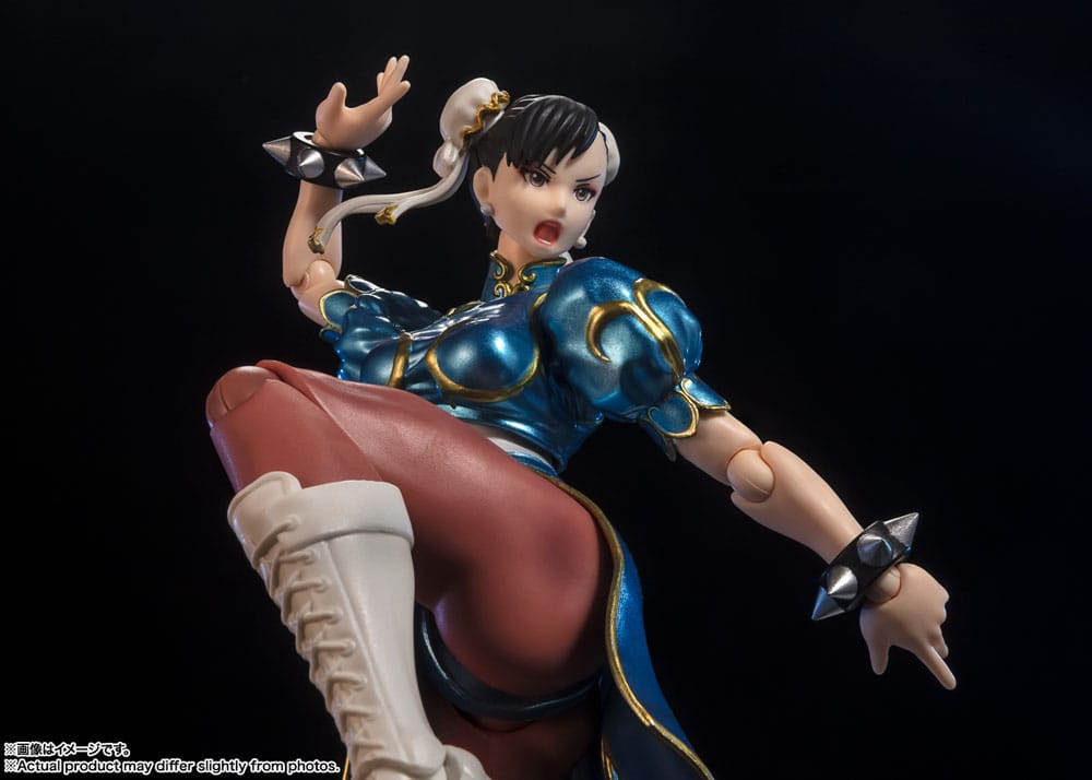 Street Fighter S.H. Figuarts Actionfigur Chun-Li (Outfit 2) 15 cm - Preorder - ETA: 25.07.2027