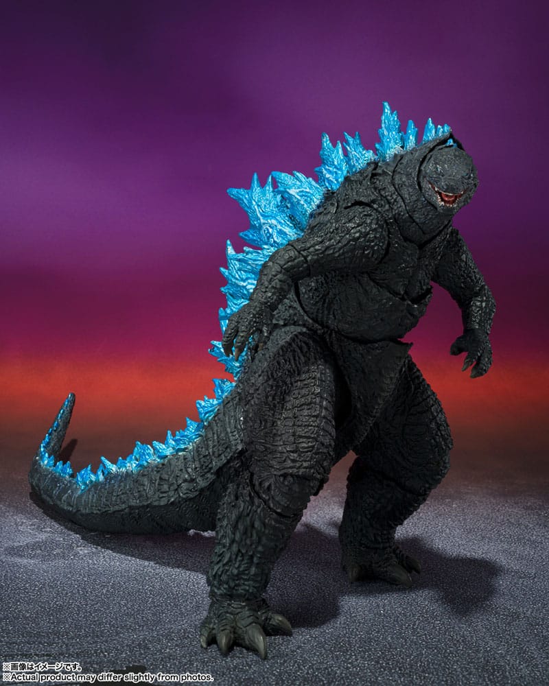 Godzilla x Kong: The New Empire S.H. MonsterArts Actionfigur Godzilla (2024) 16 cm - Preorder - ETA: 21.09.2025