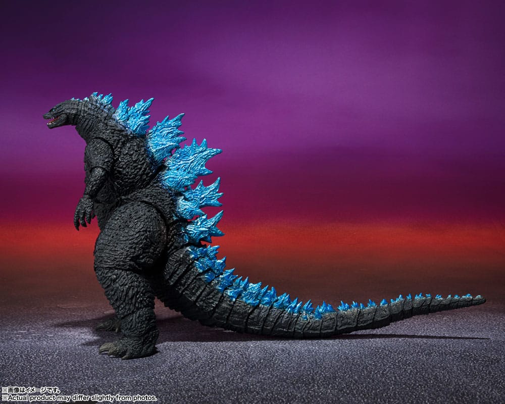 Godzilla x Kong: The New Empire S.H. MonsterArts Actionfigur Godzilla (2024) 16 cm - Preorder - ETA: 21.09.2025