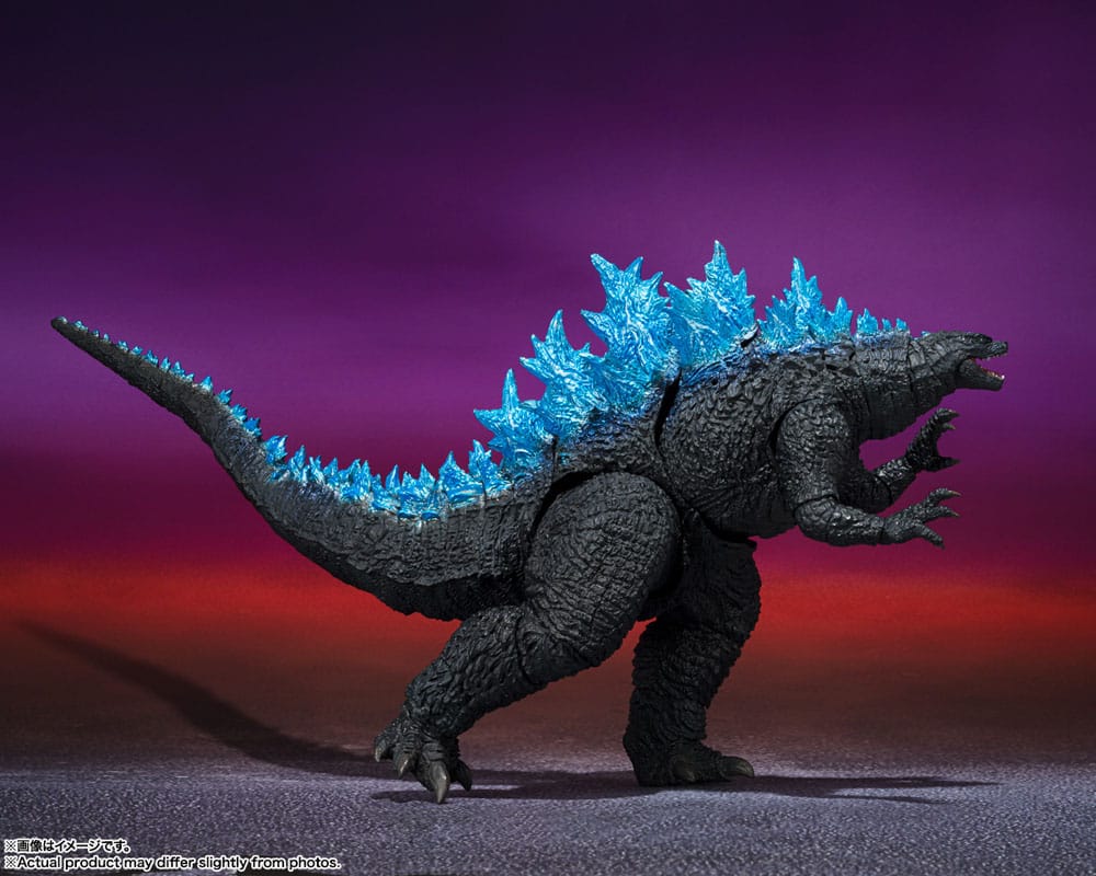 Godzilla x Kong: The New Empire S.H. MonsterArts Actionfigur Godzilla (2024) 16 cm - Preorder - ETA: 21.09.2025