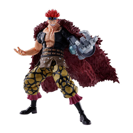 One Piece S.H. Figuarts Actionfigur Eustass Kid -The Raid on Onigashima- 15 cm - Preorder - ETA: 14.01.2026