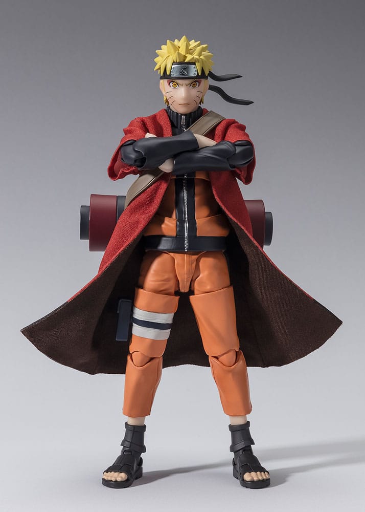 Naruto Shippuden S.H. Figuarts Actionfigur Naruto Uzumaki (Sage Mode) - Savior of Konoha 15 cm - Preorder - ETA: Anfang 01.2025