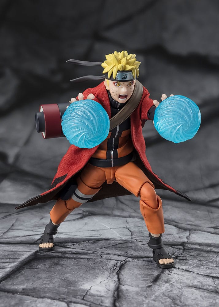 Naruto Shippuden S.H. Figuarts Actionfigur Naruto Uzumaki (Sage Mode) - Savior of Konoha 15 cm - Preorder - ETA: Anfang 01.2025