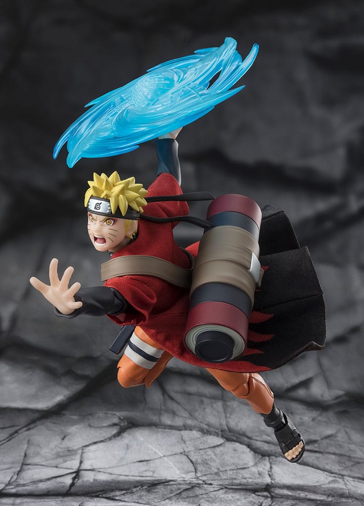 Naruto Shippuden S.H. Figuarts Actionfigur Naruto Uzumaki (Sage Mode) - Savior of Konoha 15 cm - Preorder - ETA: Anfang 01.2025