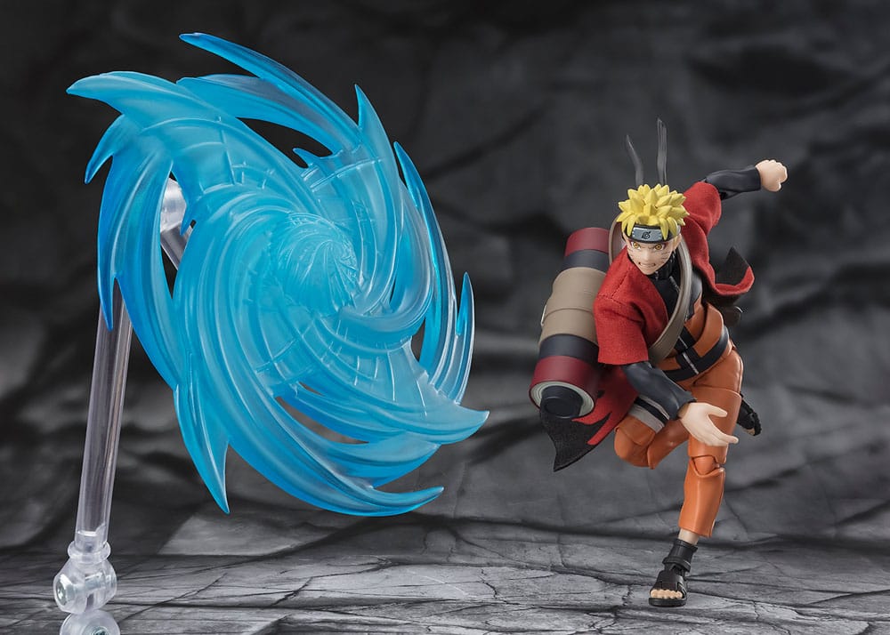 Naruto Shippuden S.H. Figuarts Actionfigur Naruto Uzumaki (Sage Mode) - Savior of Konoha 15 cm - Preorder - ETA: Anfang 01.2025