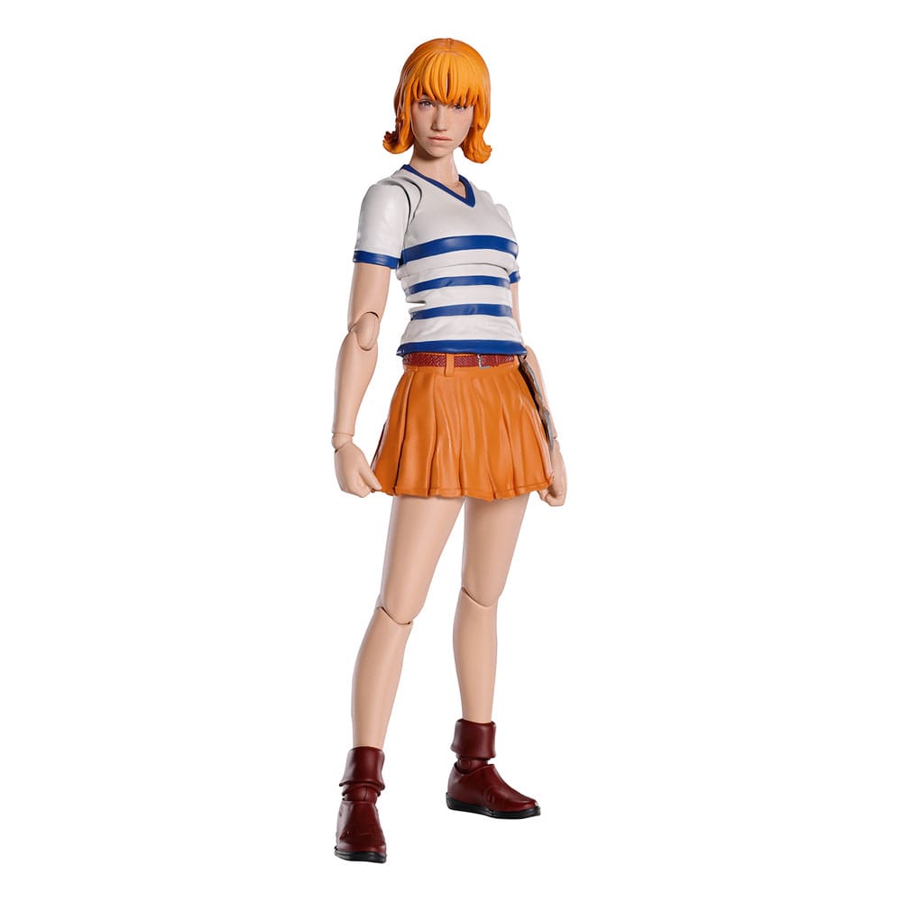 One Piece Live Action S.H. Figuarts Actionfigur Nami 15 cm  - Versand: 5-7 Tage nach Bestellung